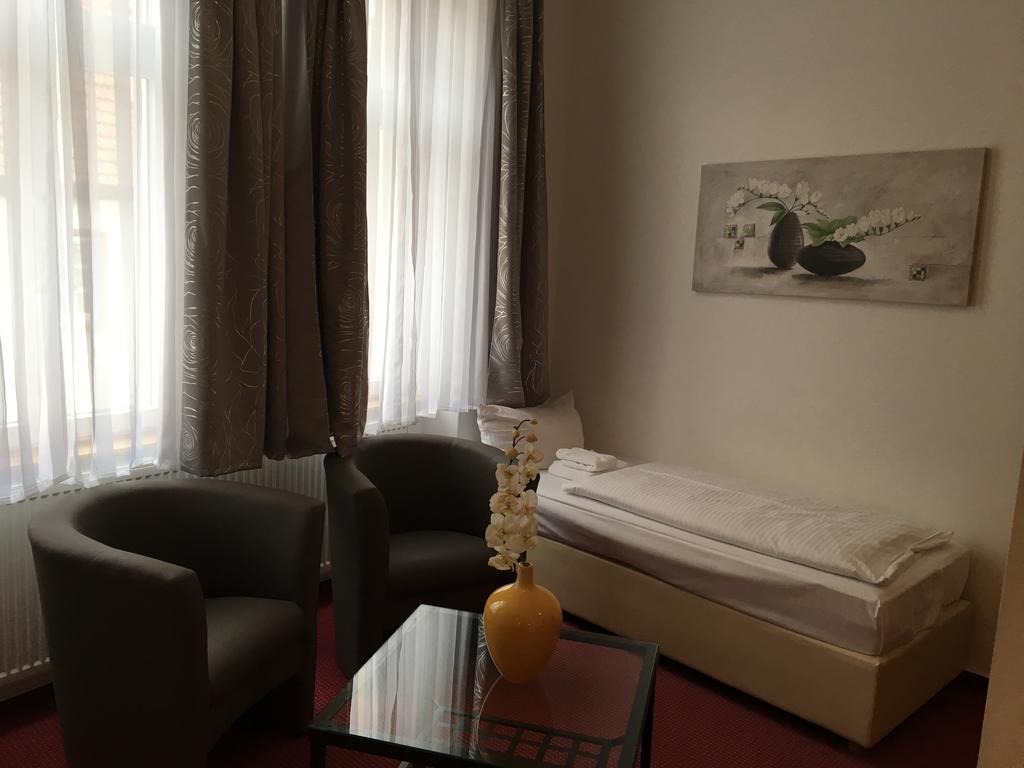 Pension Draiser Hof Maguncia Exterior foto