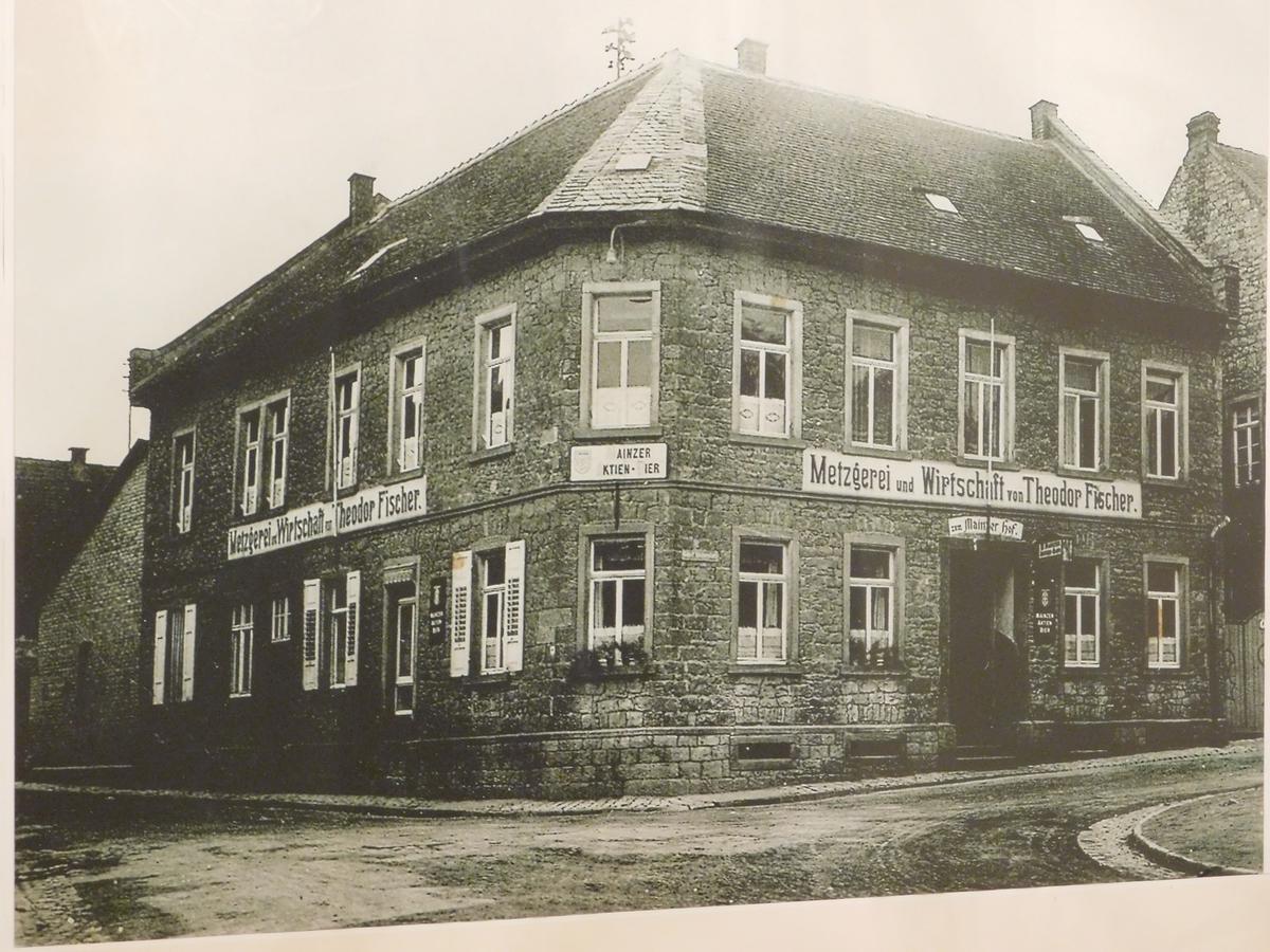 Pension Draiser Hof Maguncia Exterior foto